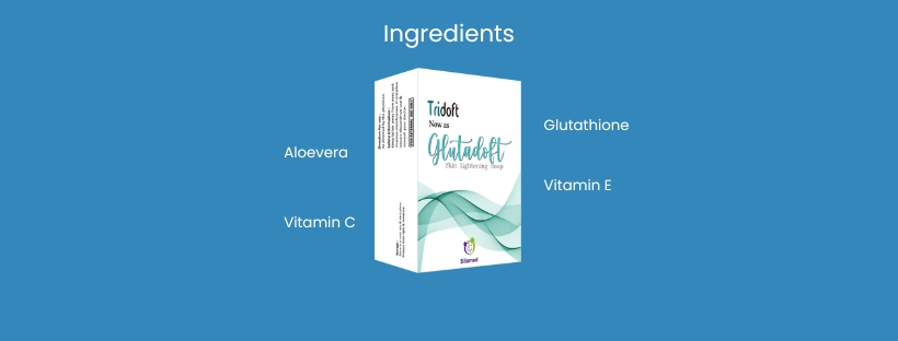 Glutadoft soap Ingredients