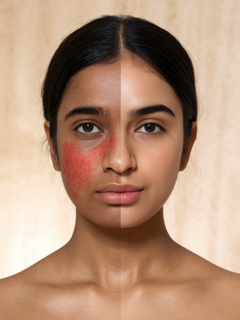 Lukreme Cream Before and After