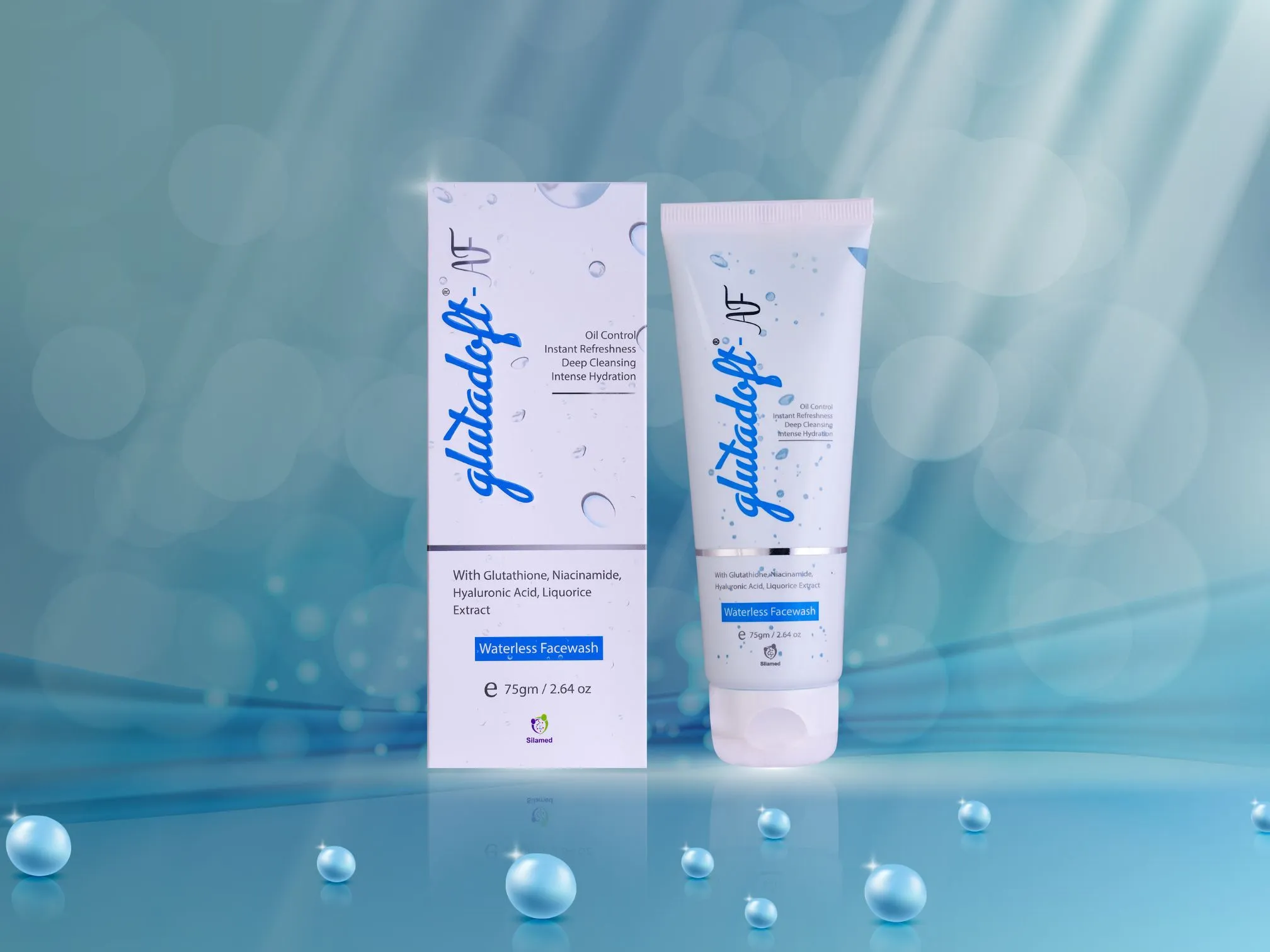 life extension glutathione Nutrawhite Glutathione Brightening Facewash main image 0